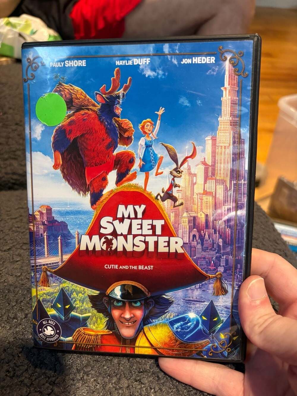 My Sweet Monster DVD